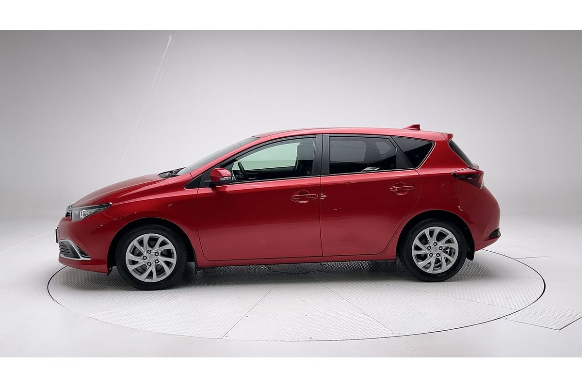 2016 Toyota Corolla Ascent Sport ZRE182R