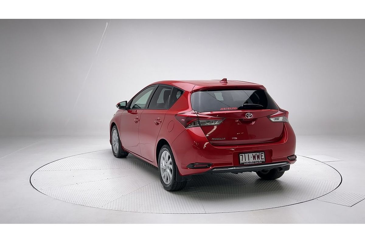 2016 Toyota Corolla Ascent Sport ZRE182R