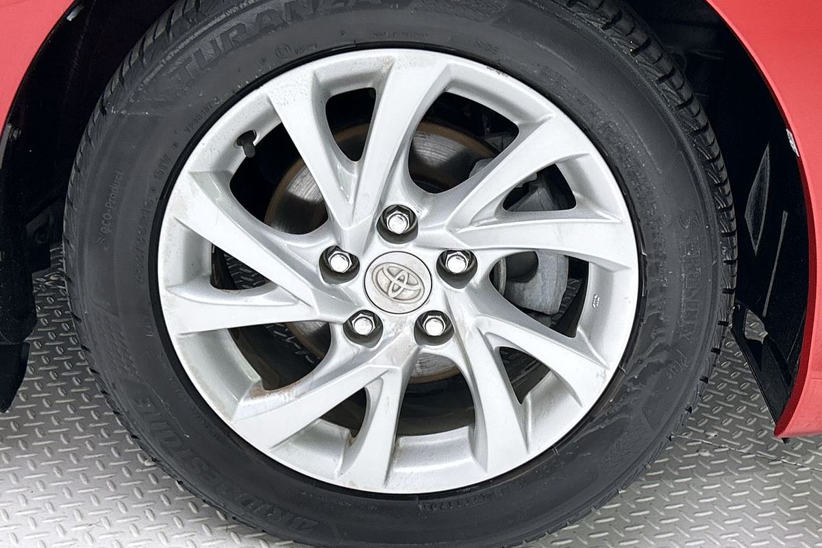 2016 Toyota Corolla Ascent Sport ZRE182R