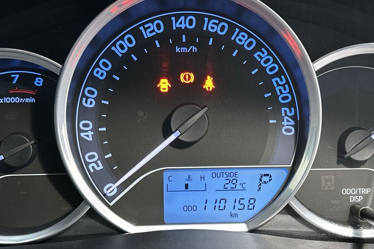 2016 Toyota Corolla Ascent Sport ZRE182R