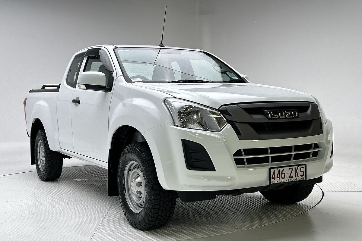 2019 Isuzu D-MAX SX High Ride Rear Wheel Drive