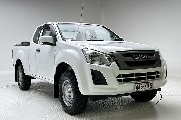 2019 Isuzu D-MAX SX High Ride Rear Wheel Drive