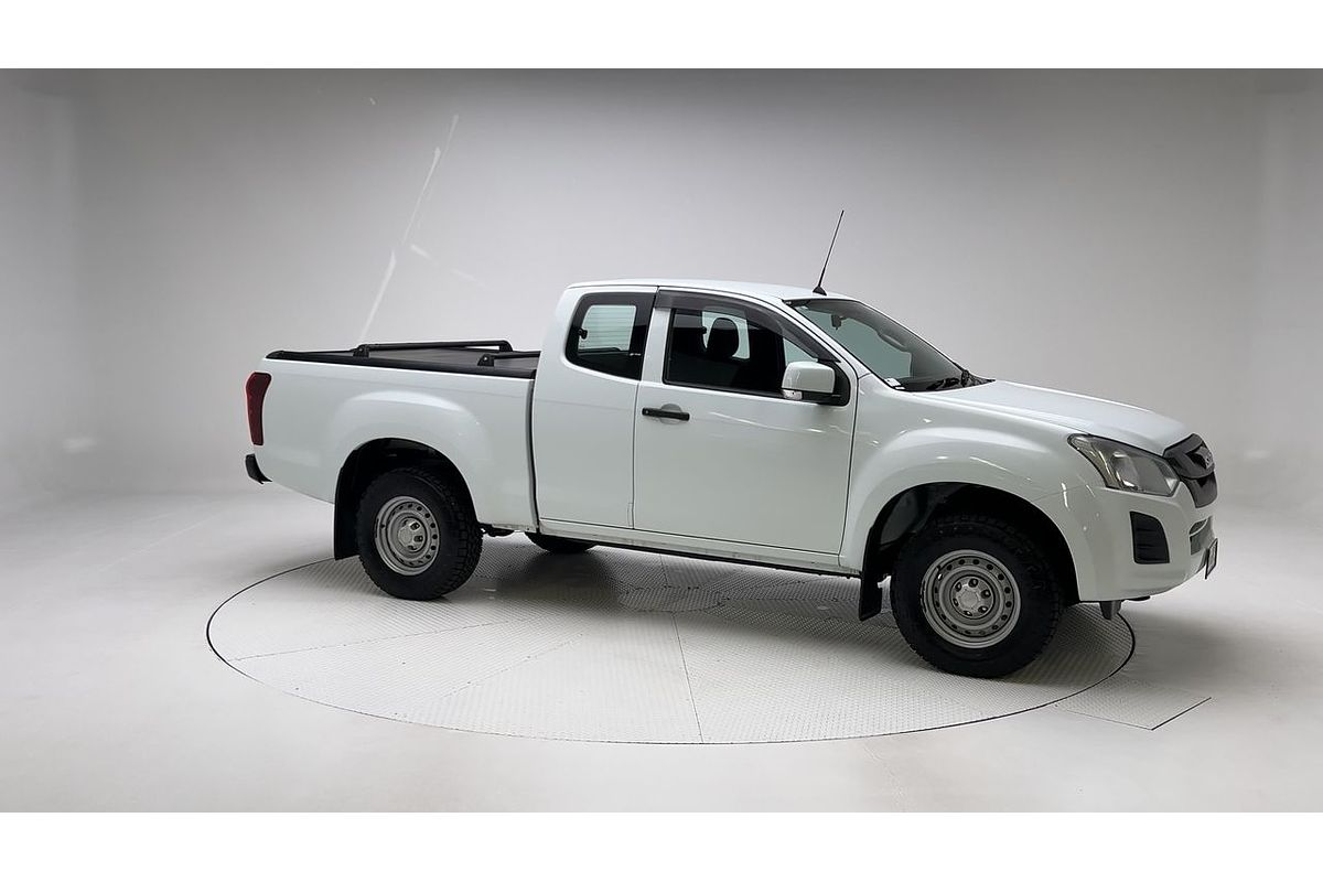 2019 Isuzu D-MAX SX High Ride Rear Wheel Drive