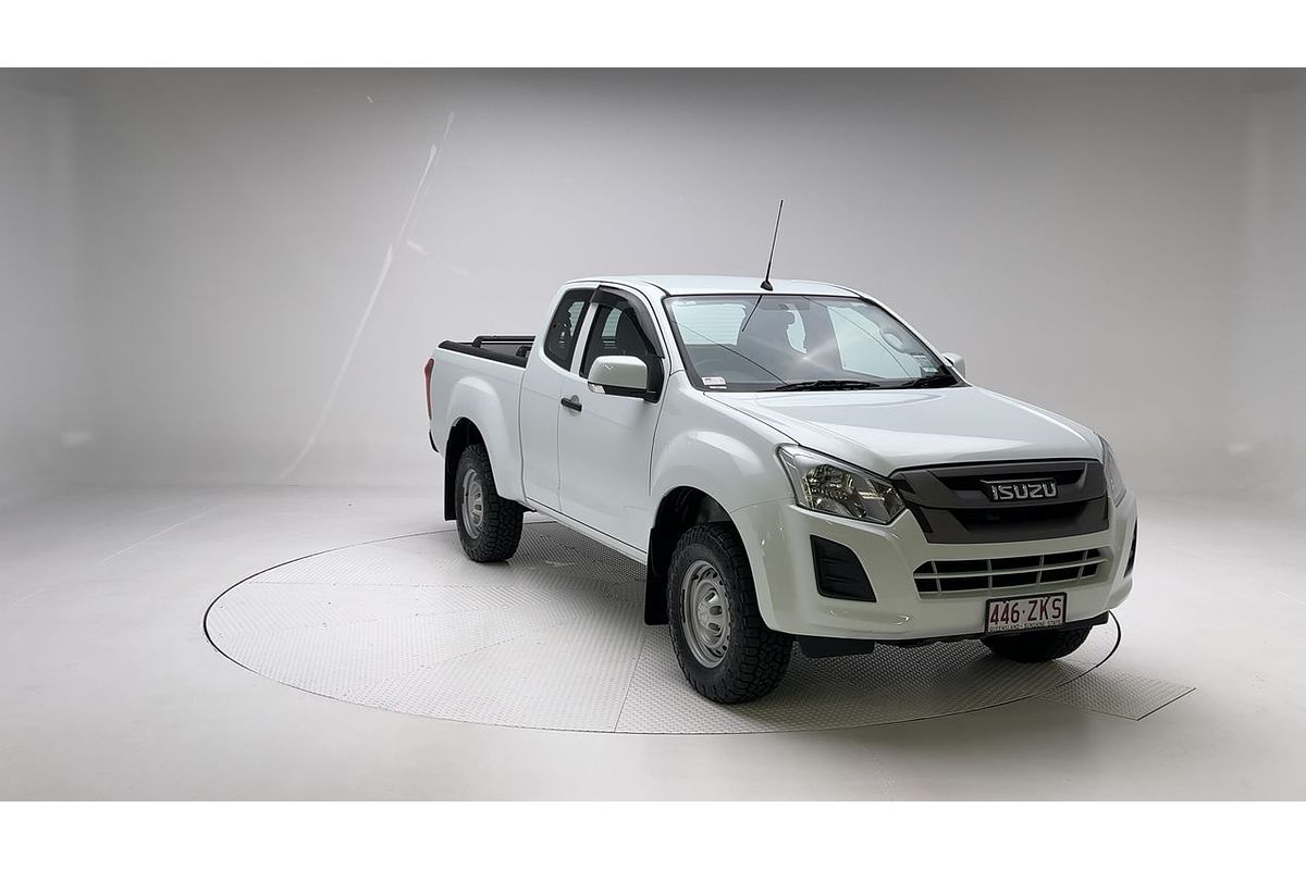 2019 Isuzu D-MAX SX High Ride Rear Wheel Drive