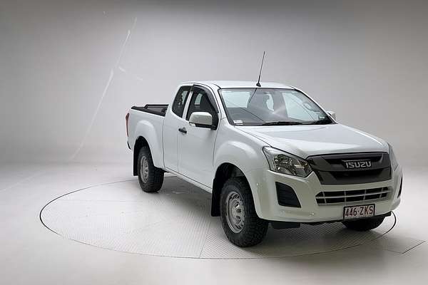 2019 Isuzu D-MAX SX High Ride Rear Wheel Drive