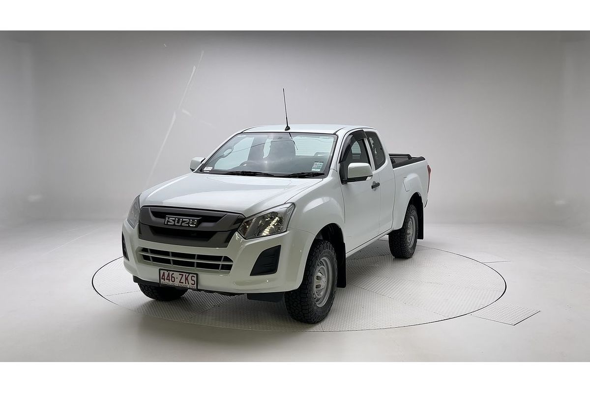 2019 Isuzu D-MAX SX High Ride Rear Wheel Drive