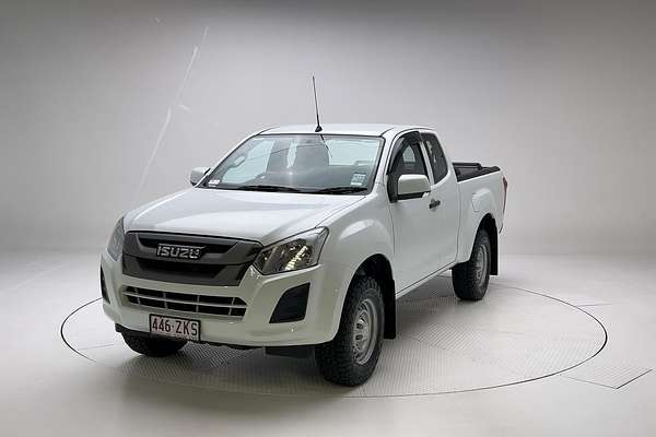 2019 Isuzu D-MAX SX High Ride Rear Wheel Drive