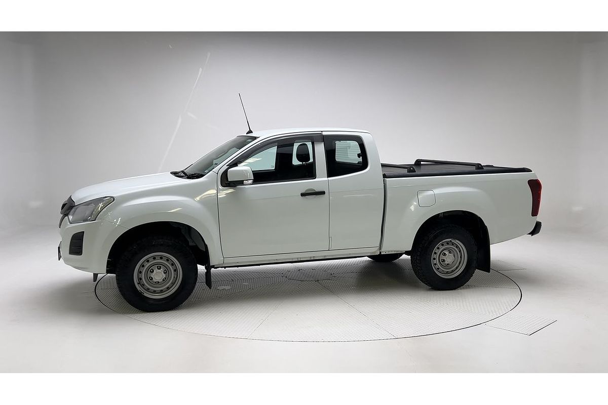 2019 Isuzu D-MAX SX High Ride Rear Wheel Drive