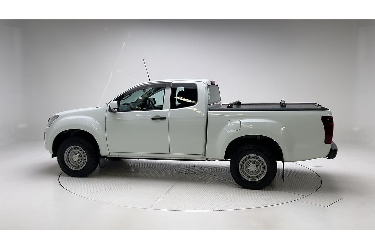 2019 Isuzu D-MAX SX High Ride Rear Wheel Drive