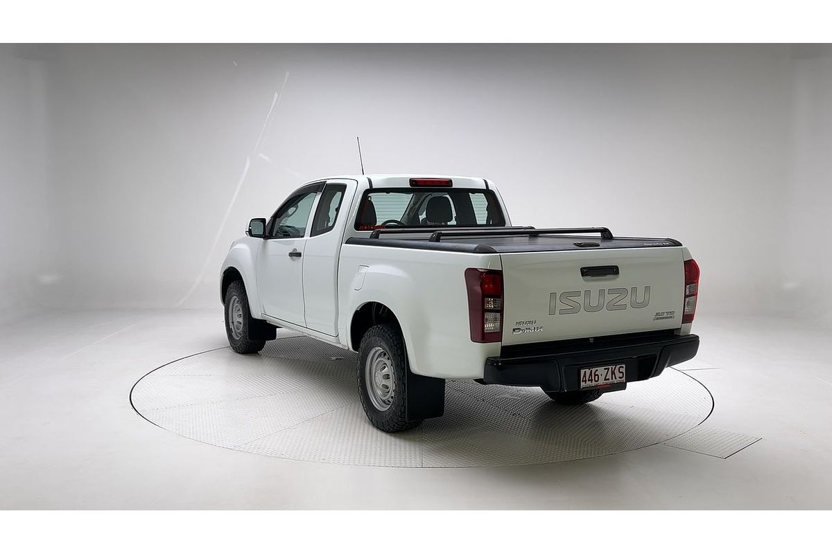 2019 Isuzu D-MAX SX High Ride Rear Wheel Drive