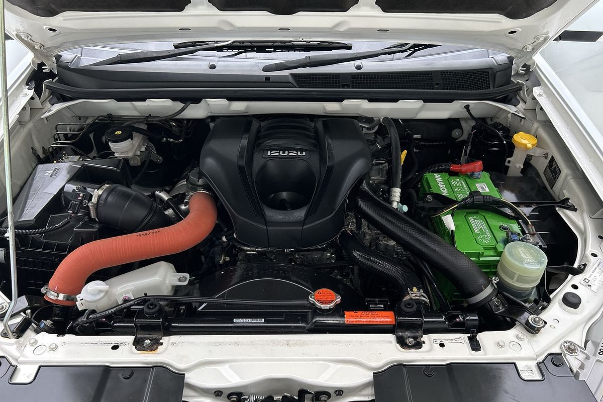 2019 Isuzu D-MAX SX High Ride Rear Wheel Drive