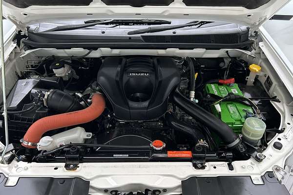 2019 Isuzu D-MAX SX High Ride Rear Wheel Drive
