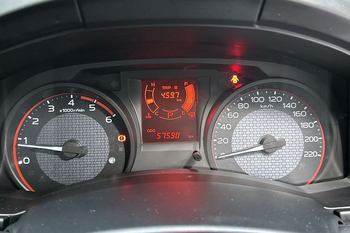2019 Isuzu D-MAX SX High Ride Rear Wheel Drive