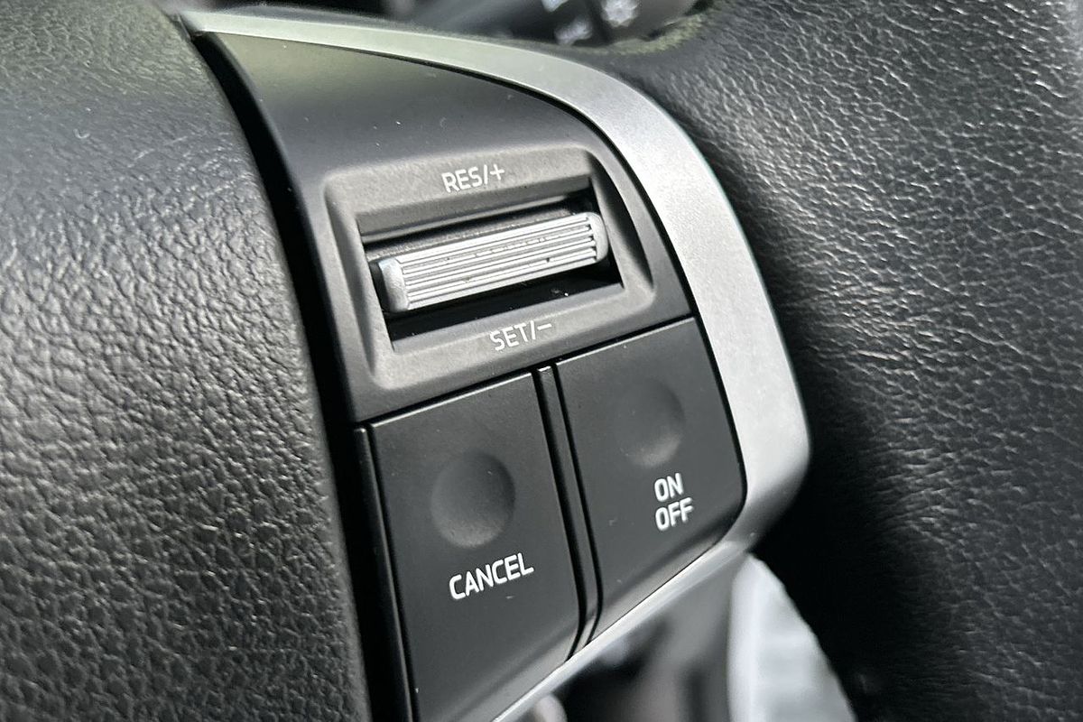 2019 Isuzu D-MAX SX High Ride Rear Wheel Drive
