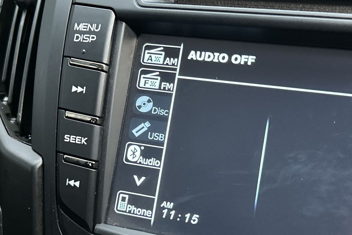 2019 Isuzu D-MAX SX High Ride Rear Wheel Drive