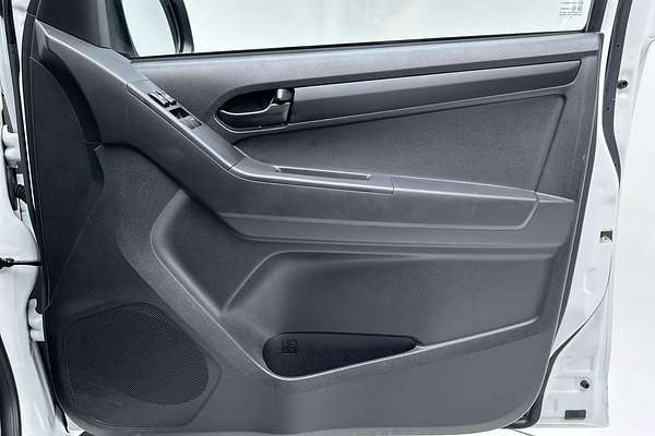 2019 Isuzu D-MAX SX High Ride Rear Wheel Drive