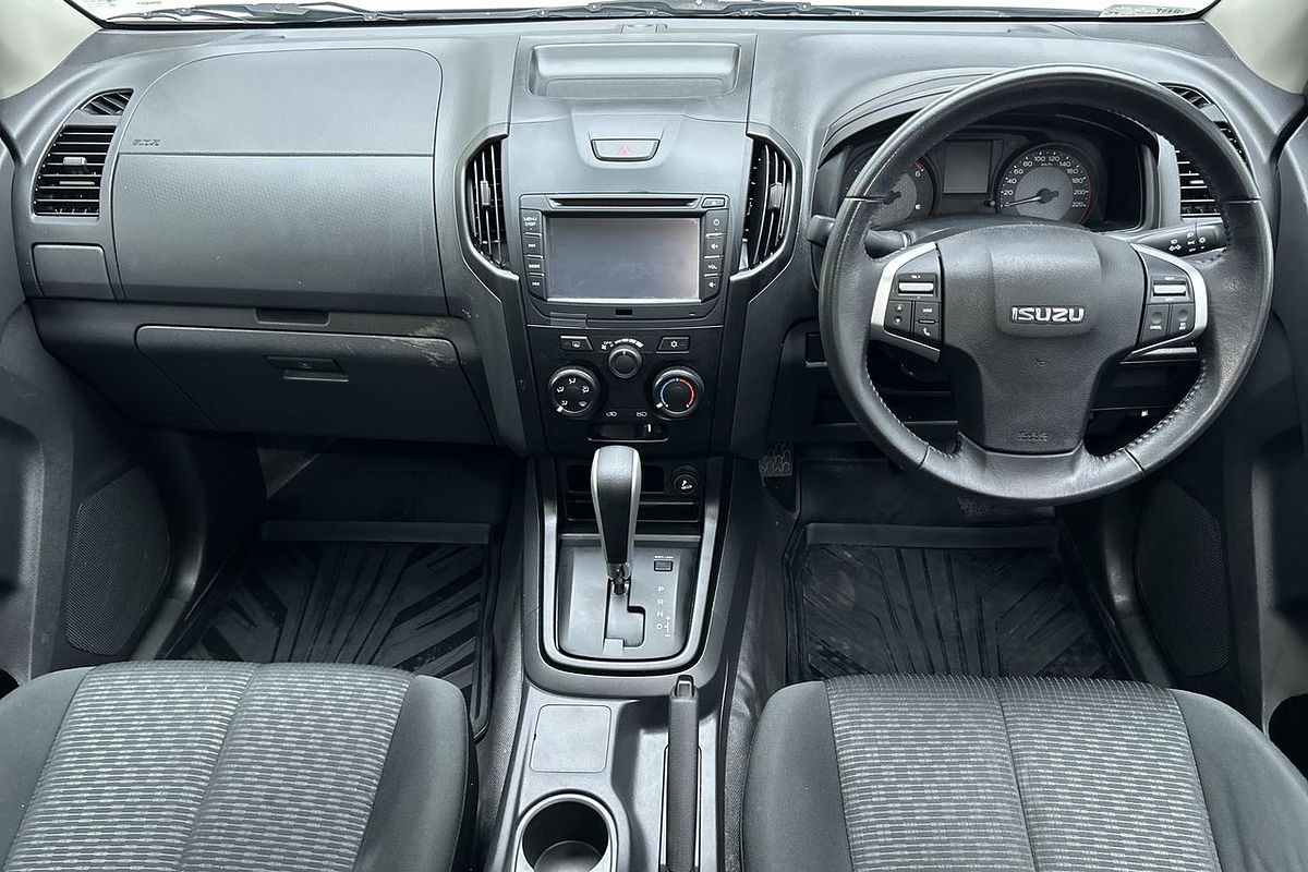 2019 Isuzu D-MAX SX High Ride Rear Wheel Drive