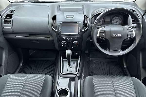 2019 Isuzu D-MAX SX High Ride Rear Wheel Drive