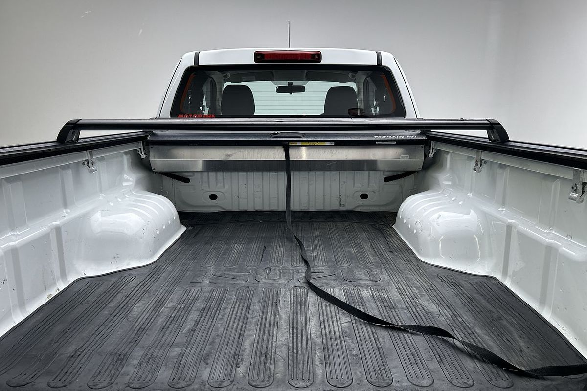 2019 Isuzu D-MAX SX High Ride Rear Wheel Drive