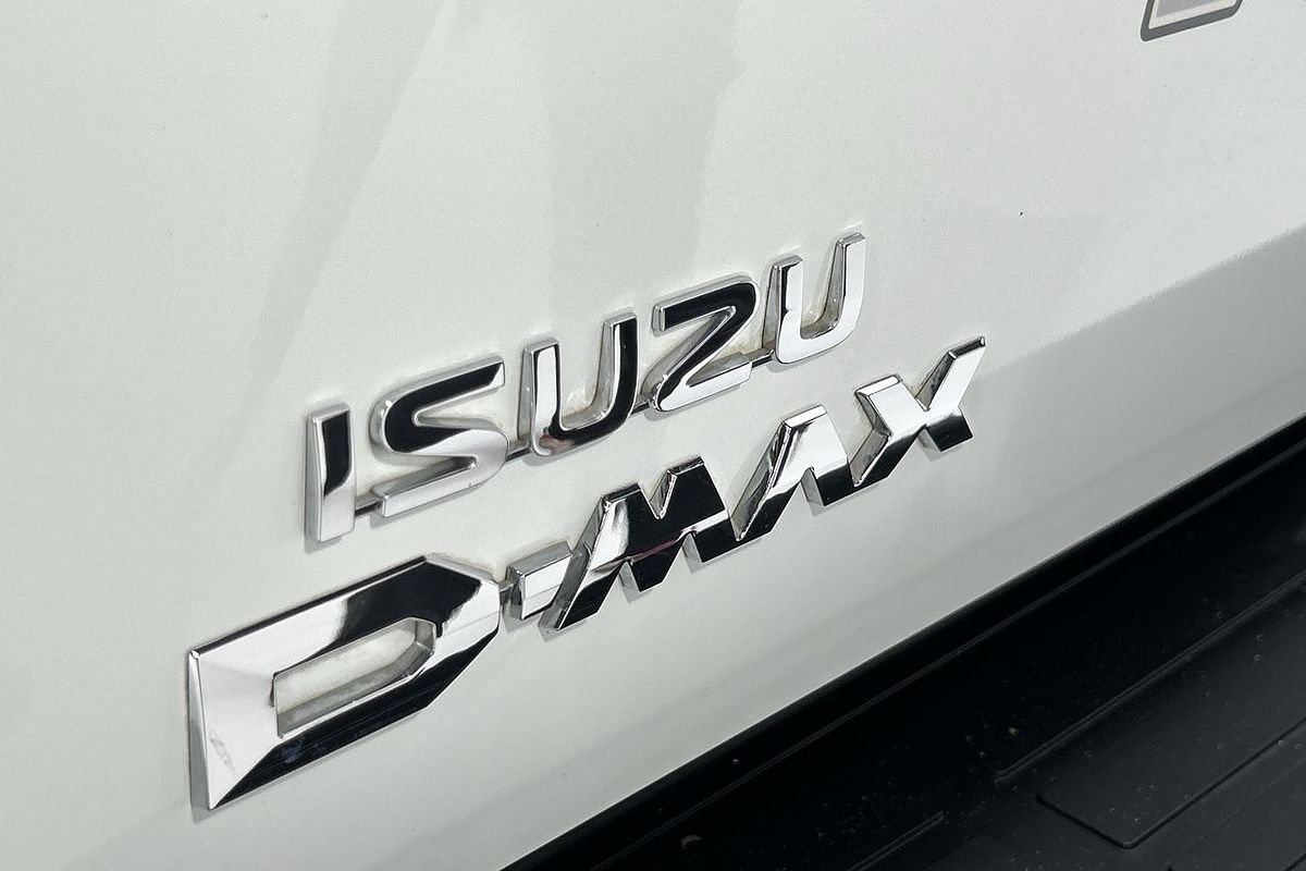 2019 Isuzu D-MAX SX High Ride Rear Wheel Drive