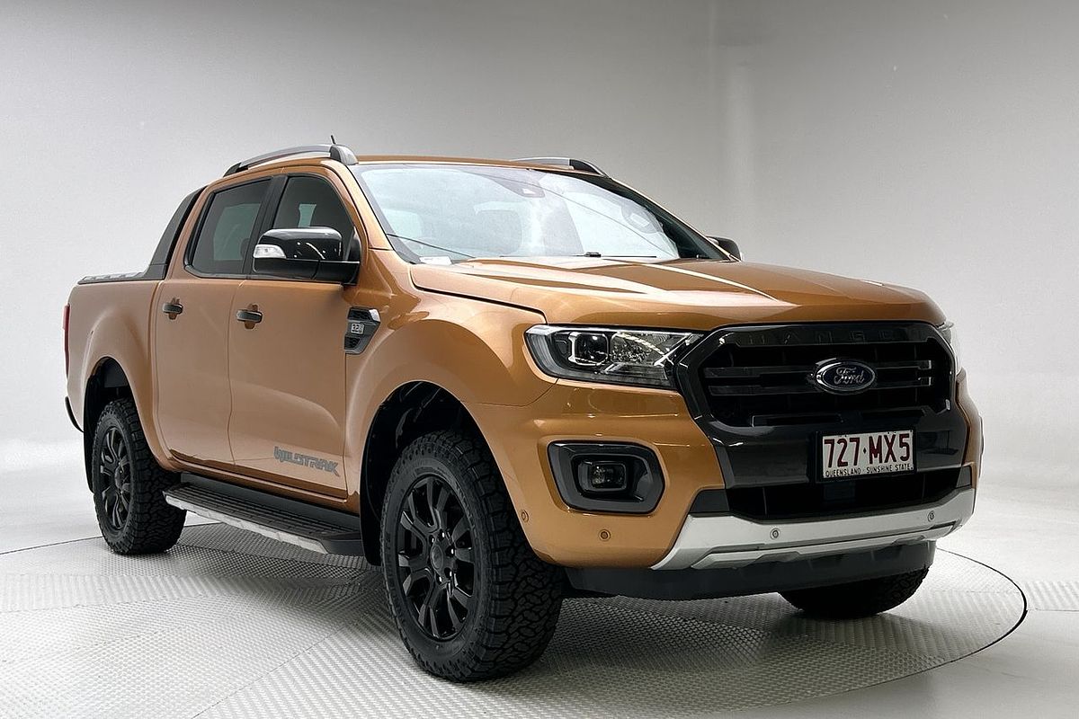 2021 Ford Ranger Wildtrak PX MkIII 4X4