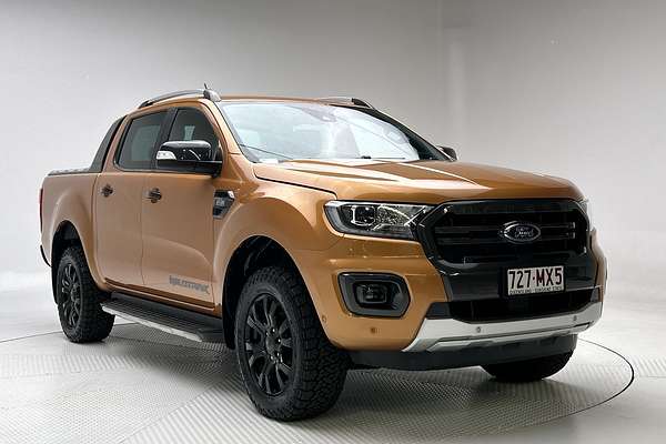 2021 Ford Ranger Wildtrak PX MkIII 4X4