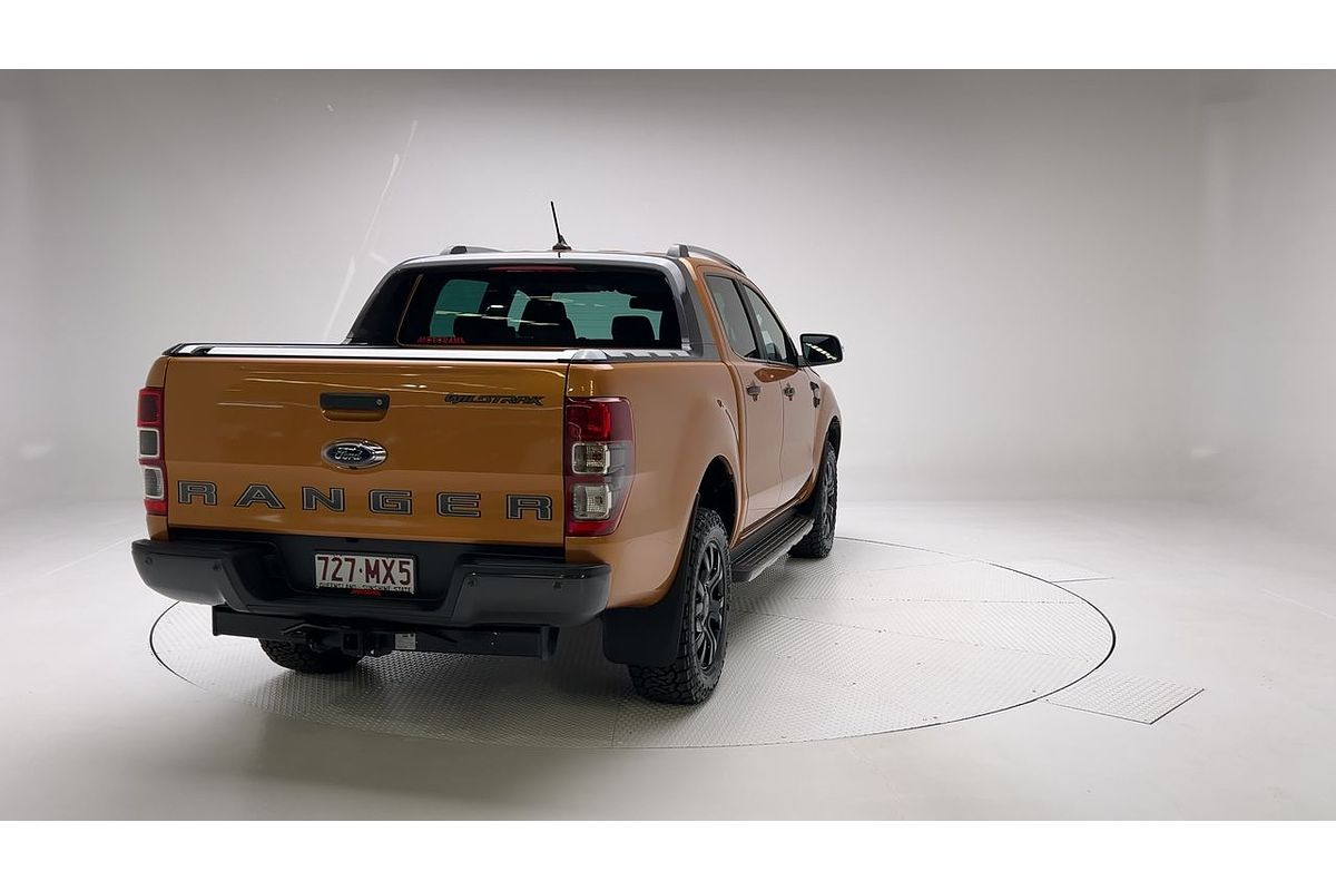 2021 Ford Ranger Wildtrak PX MkIII 4X4