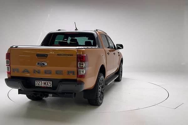 2021 Ford Ranger Wildtrak PX MkIII 4X4