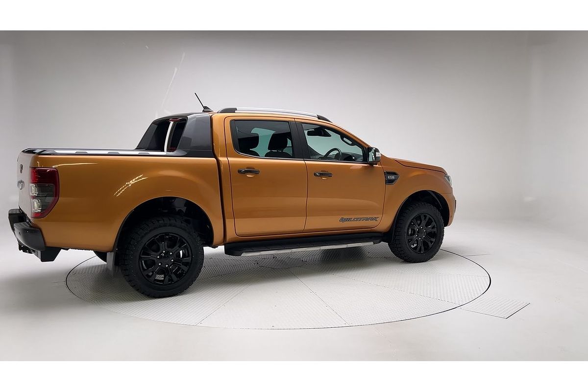 2021 Ford Ranger Wildtrak PX MkIII 4X4