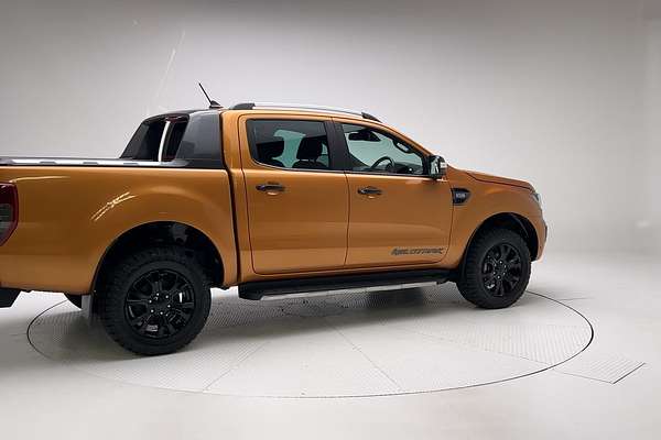2021 Ford Ranger Wildtrak PX MkIII 4X4
