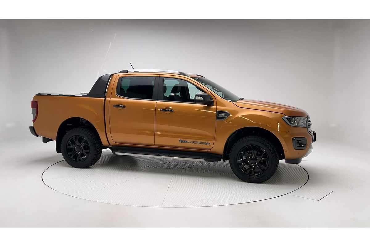 2021 Ford Ranger Wildtrak PX MkIII 4X4