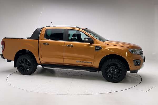 2021 Ford Ranger Wildtrak PX MkIII 4X4
