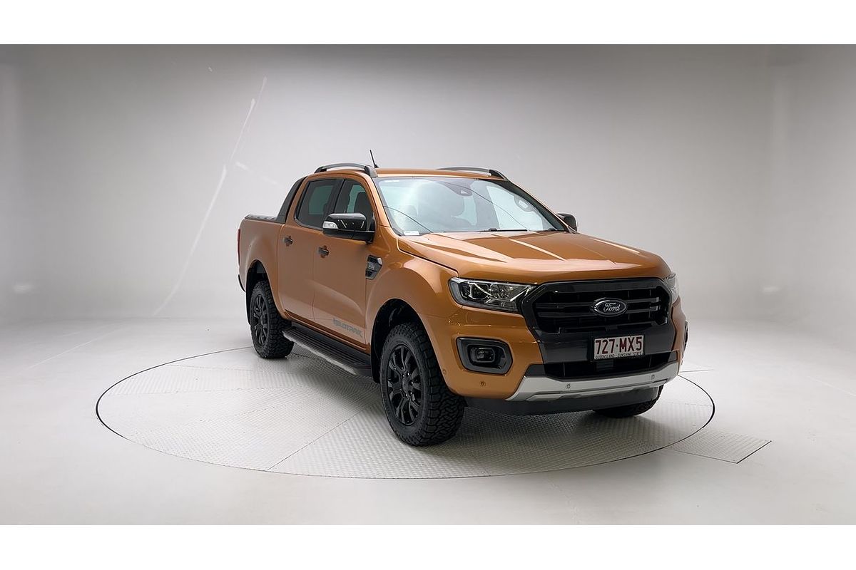 2021 Ford Ranger Wildtrak PX MkIII 4X4