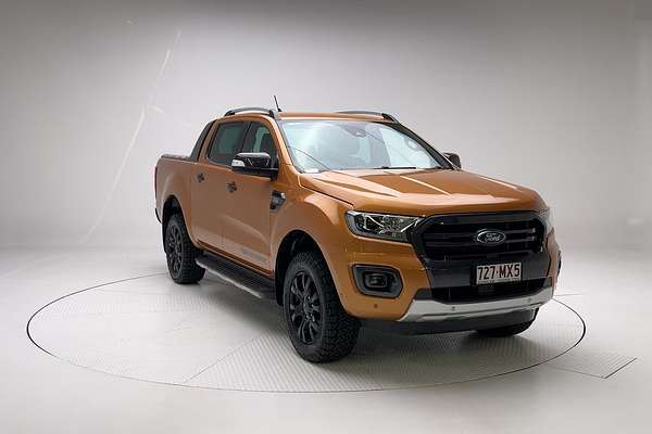 2021 Ford Ranger Wildtrak PX MkIII 4X4