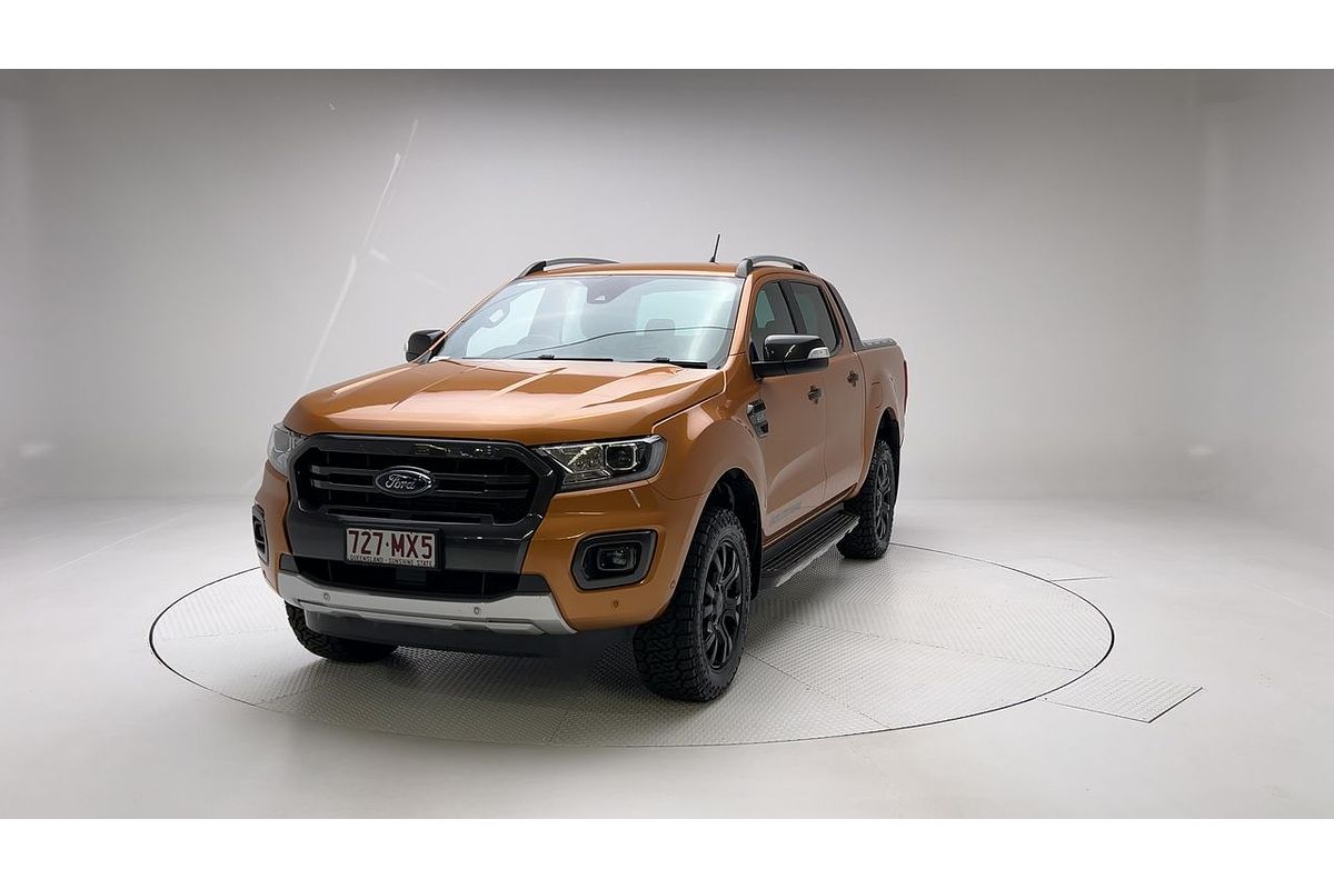 2021 Ford Ranger Wildtrak PX MkIII 4X4