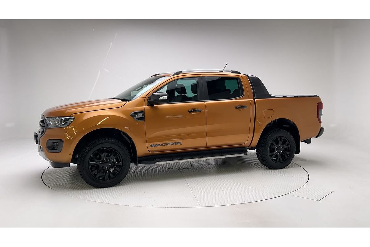 2021 Ford Ranger Wildtrak PX MkIII 4X4
