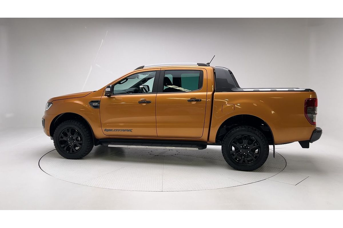 2021 Ford Ranger Wildtrak PX MkIII 4X4