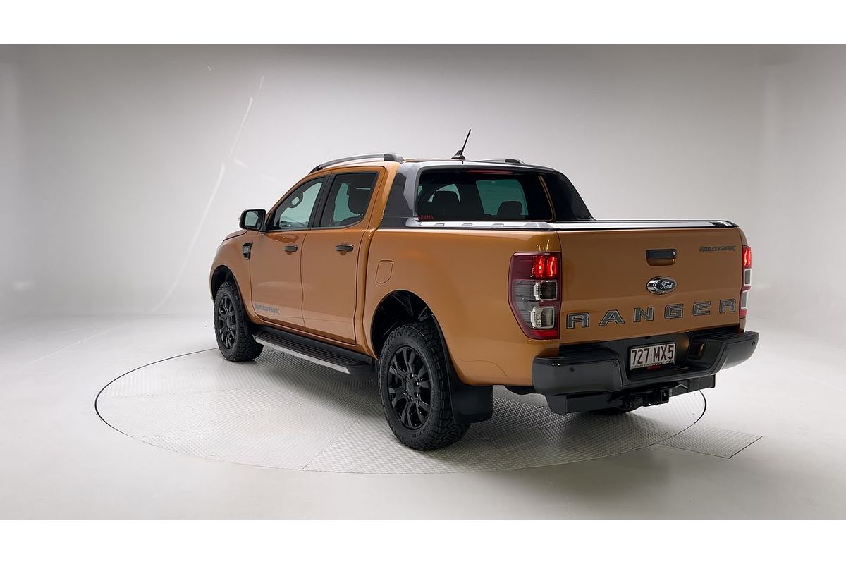 2021 Ford Ranger Wildtrak PX MkIII 4X4