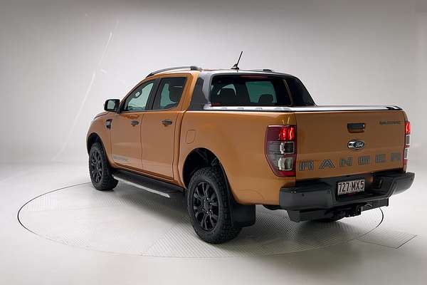 2021 Ford Ranger Wildtrak PX MkIII 4X4