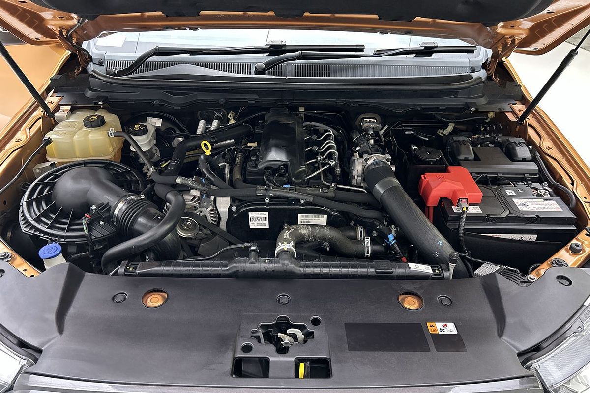 2021 Ford Ranger Wildtrak PX MkIII 4X4