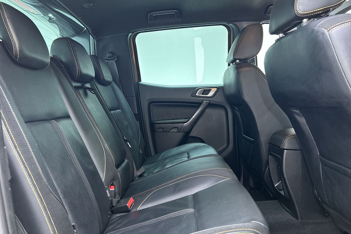 2021 Ford Ranger Wildtrak PX MkIII 4X4