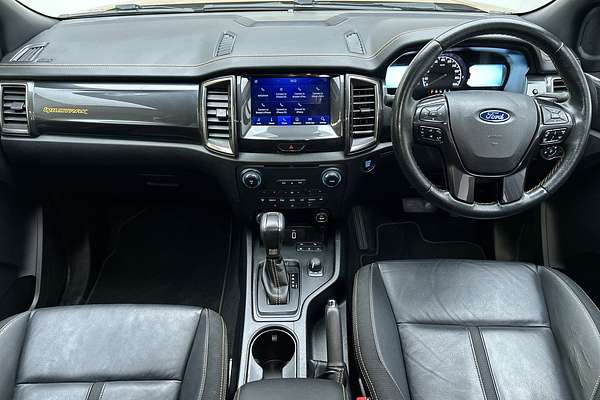 2021 Ford Ranger Wildtrak PX MkIII 4X4