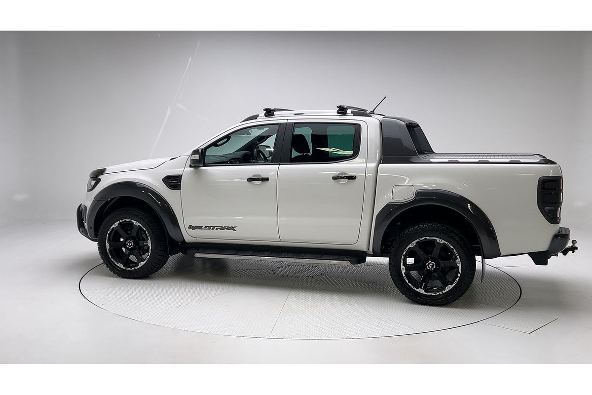 2019 Ford Ranger Wildtrak PX MkIII 4X4