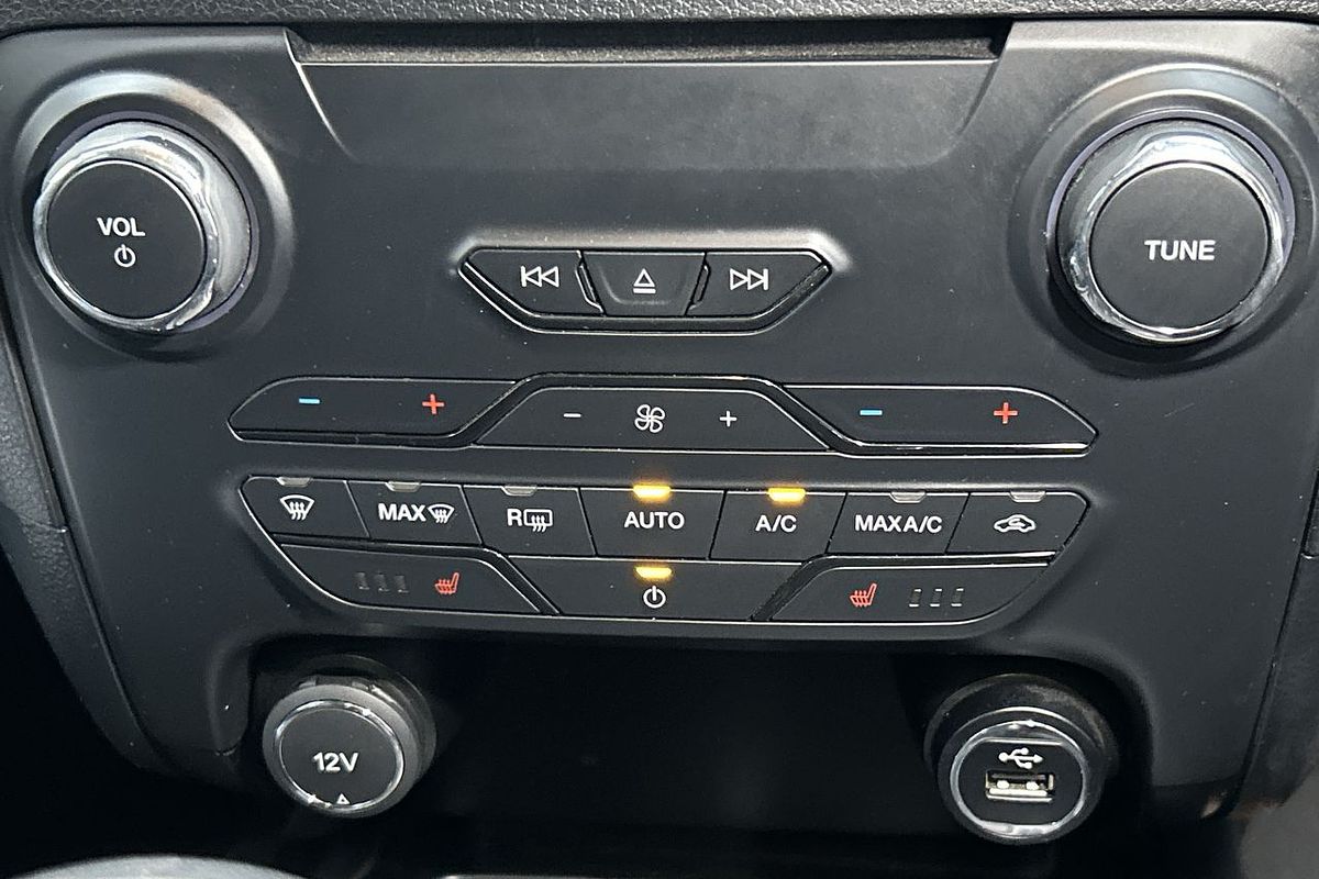 2019 Ford Ranger Wildtrak PX MkIII 4X4