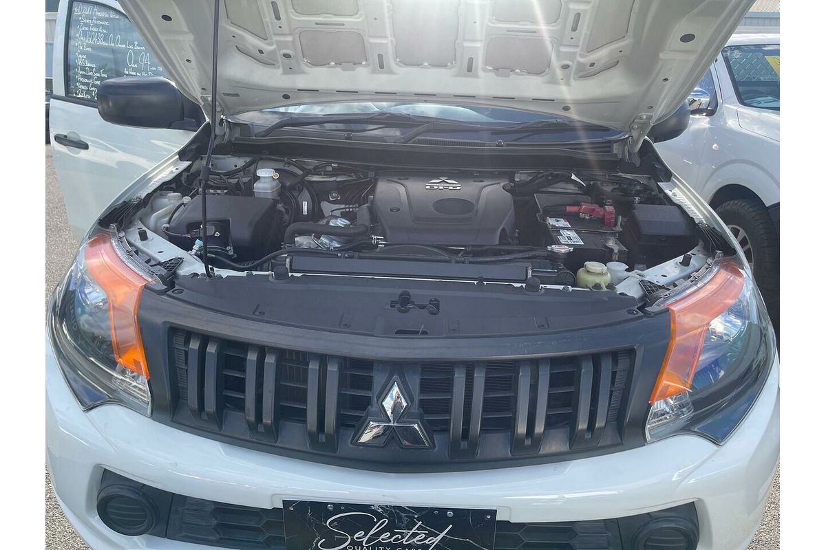 2017 Mitsubishi Triton GLX MQ 4X4
