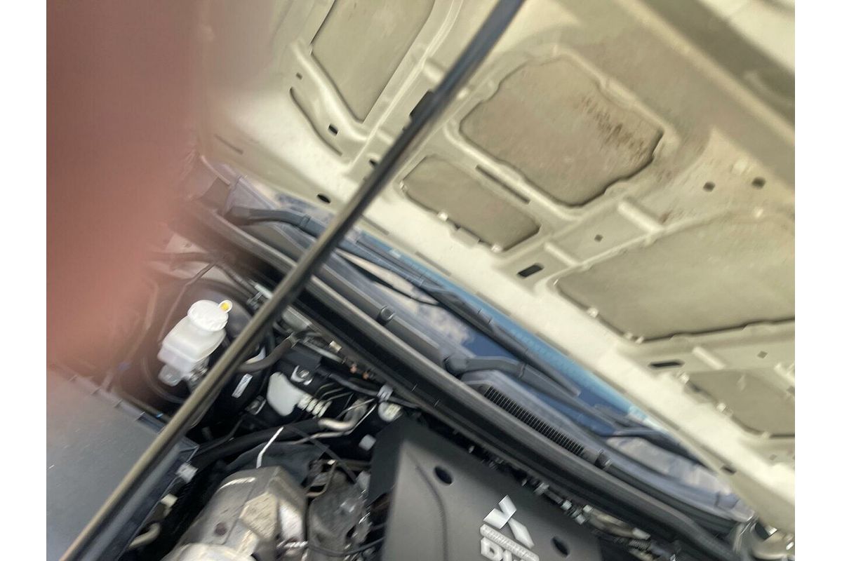 2017 Mitsubishi Triton GLX MQ 4X4