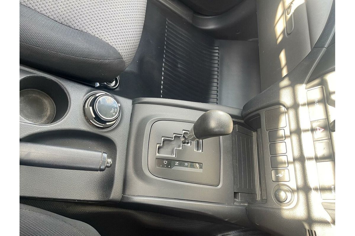 2017 Mitsubishi Triton GLX MQ 4X4