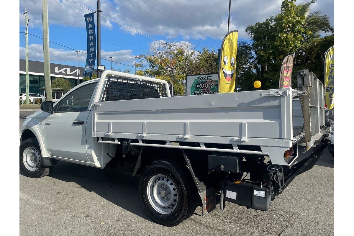 2017 Mitsubishi Triton GLX MQ 4X4
