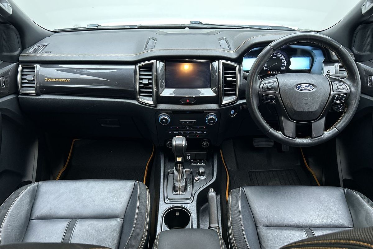 2019 Ford Ranger Wildtrak PX MkIII 4X4