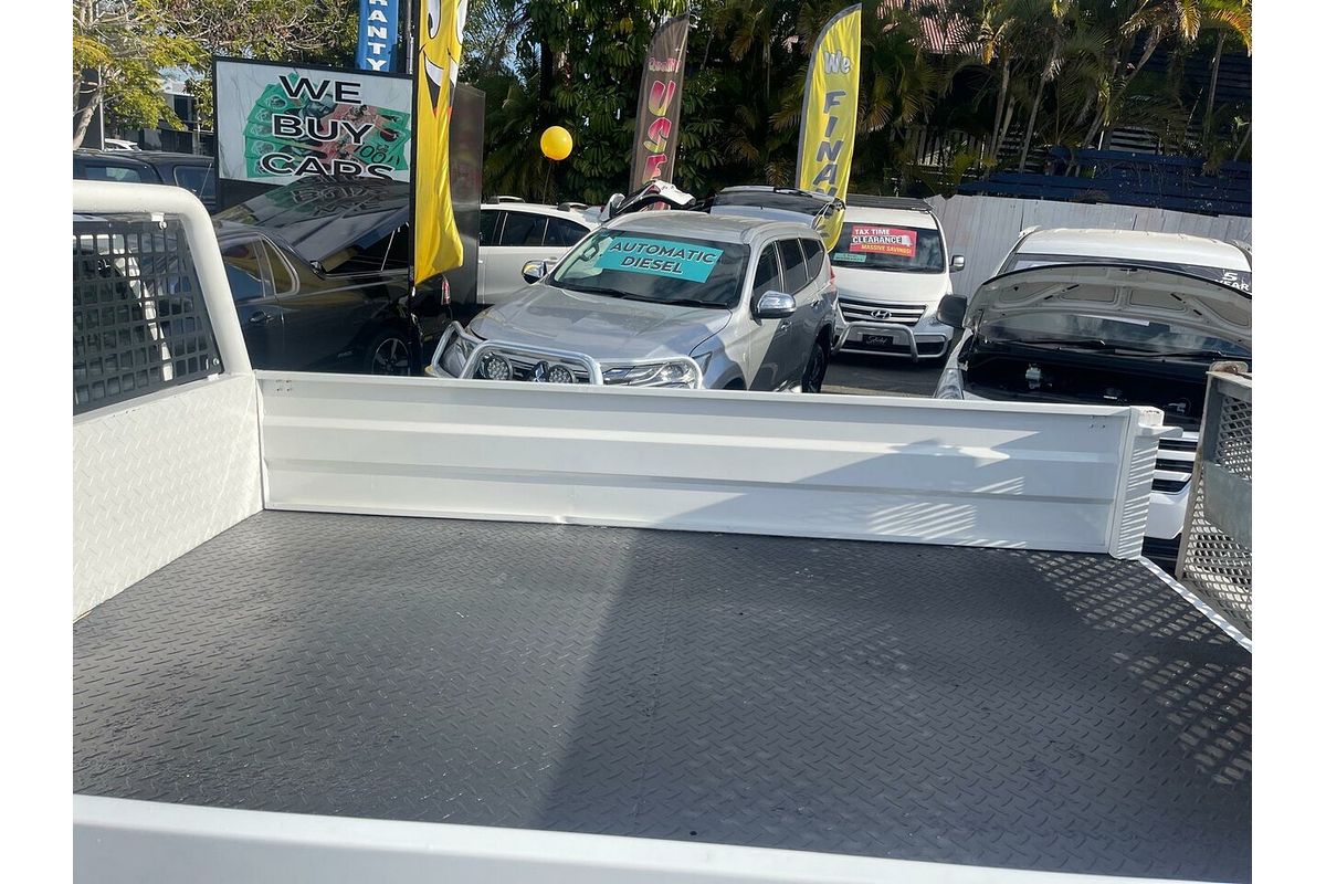 2017 Mitsubishi Triton GLX MQ 4X4